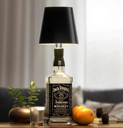 Kép Érintésvezérelt lámpa palackra, 3 világítási mód