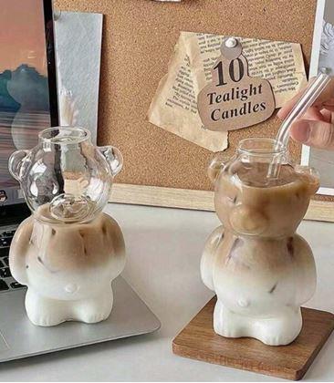 Kép valamiből Mackó alakú pohár