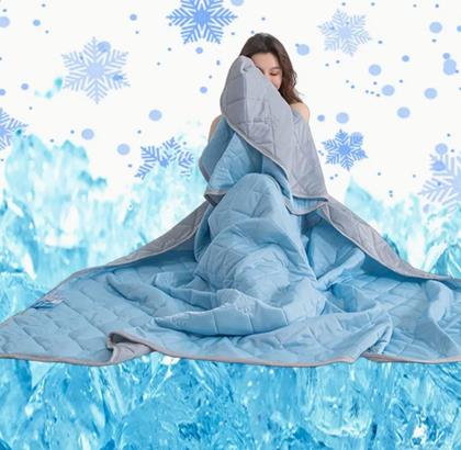 Kép valamiből Hűsítő takaró alváshoz