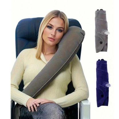 Kép Felfújható utazópárna