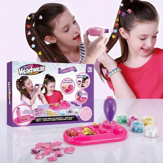 Kép valamiből Csillámgép hajra