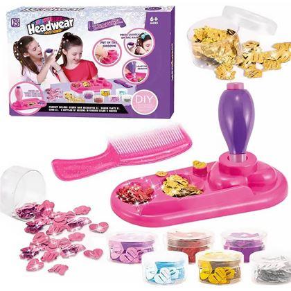 Kép valamiből Csillámgép hajra