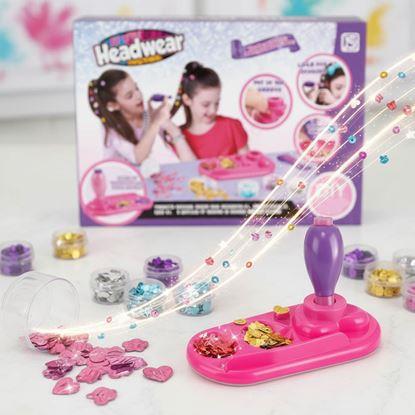 Kép Csillámgép hajra