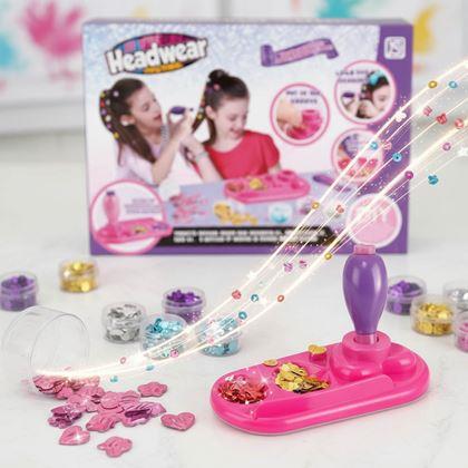 Kép valamiből Csillámgép hajra