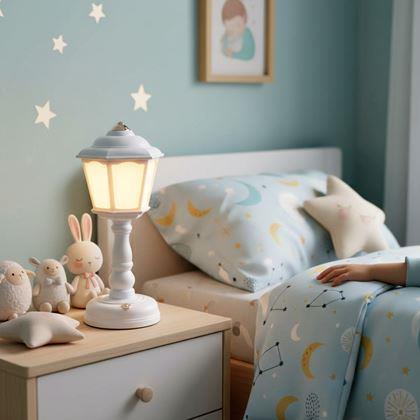 Kép valamiből Gyerek lámpa kis hercegnőknek