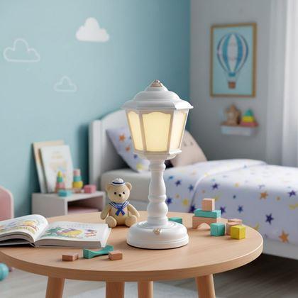 Kép valamiből Gyerek lámpa kis hercegnőknek