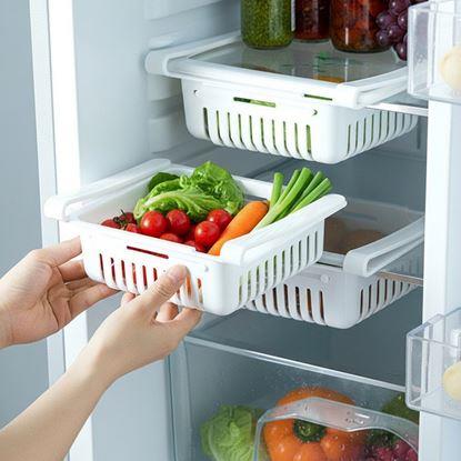 Kép Állítható hűtőszekrény rendező