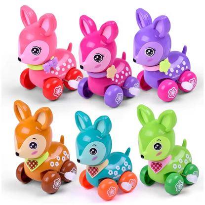 Kép Kulcsos játék - őzike