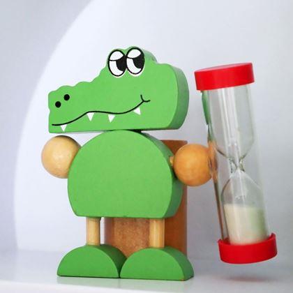 Kép valamiből Ecsettartó homokórával