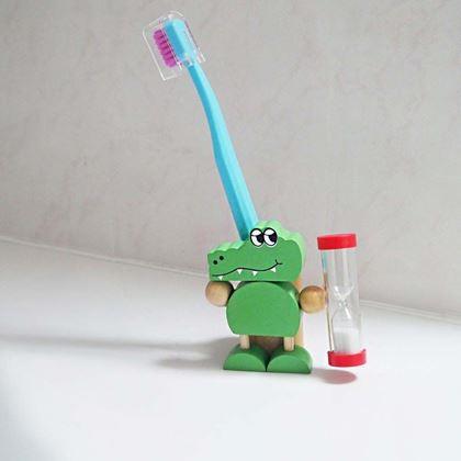 Kép valamiből Ecsettartó homokórával