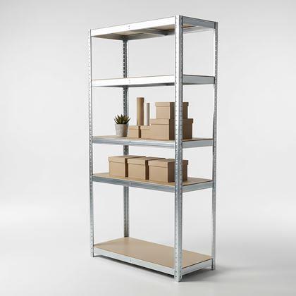 Kép valamiből Fém polc 5 polccal