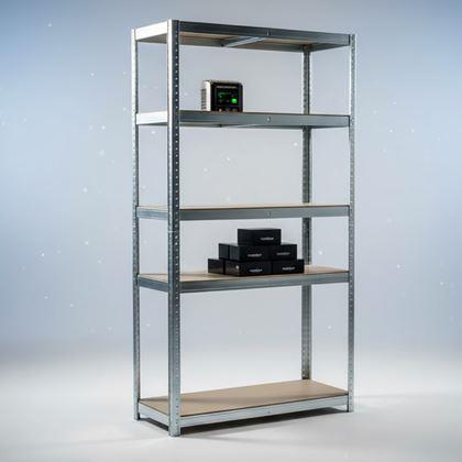 Kép valamiből Fém polc 5 polccal