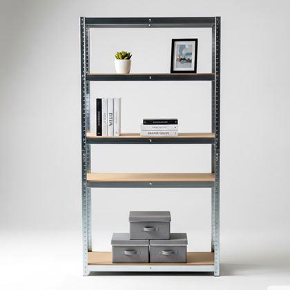 Kép valamiből Fém polc 5 polccal