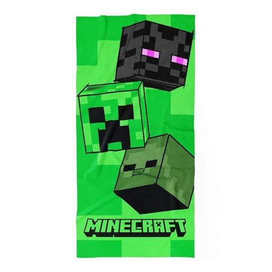 Kép valamiből Törölköző - Minecraft karakterek