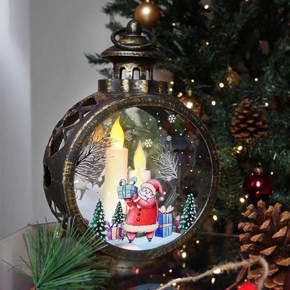 Kép Karácsonyi lámpás