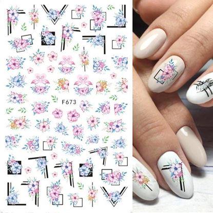 Kép Körömmatrica készlet