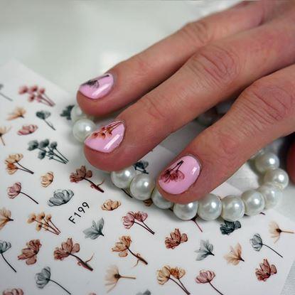 Kép Körömmatrica készlet