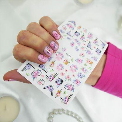 Kép Körömmatrica készlet