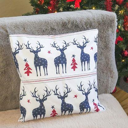 Kép Karácsonyi párnahuzat 40x40 cm 