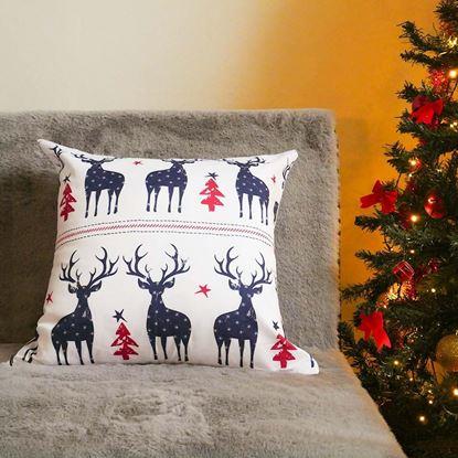 Kép Karácsonyi párnahuzat 40x40 cm 