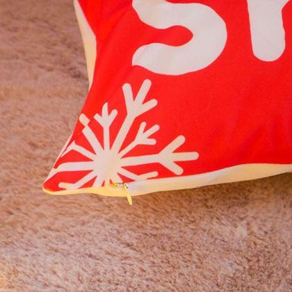 Kép valamiből Karácsonyi párnahuzat 40x40 cm  -  Let it Snow