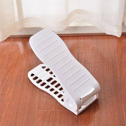 Kép valamiből Műanyag cipő rendszerező  -  fehér