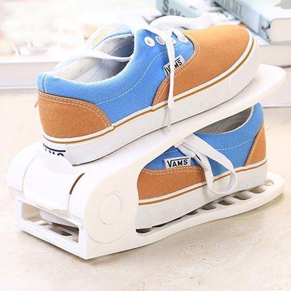 Kép Műanyag cipő rendszerező 