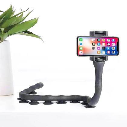 Kép valamiből Mobiltelefon-tartó  -  fekete polip