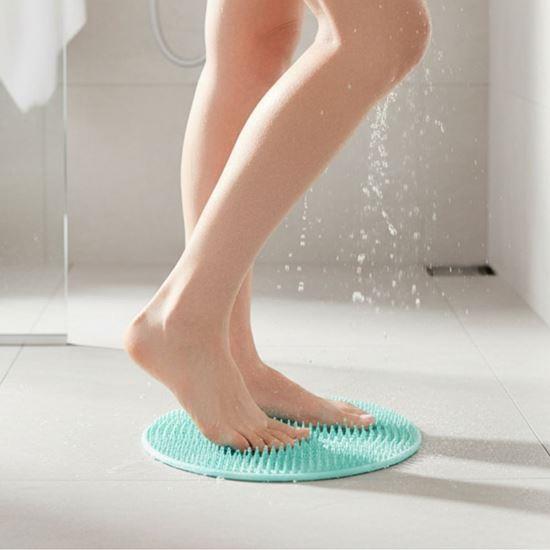 Kép valamiből Masszázs szőnyeg a zuhanyzóba