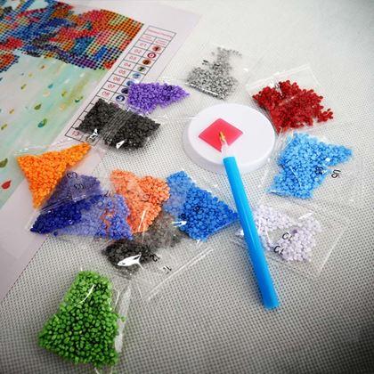 Kép valamiből Diamantové malování basic - jelen