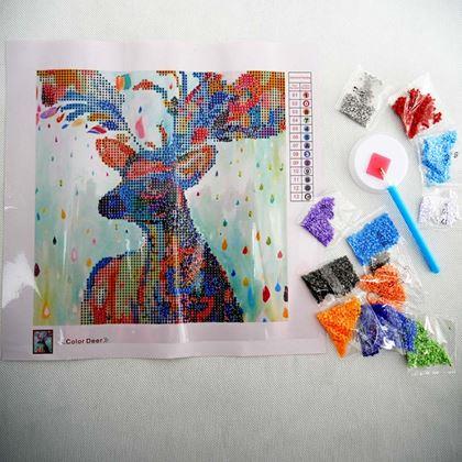 Kép valamiből Diamantové malování basic - jelen