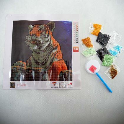 Kép valamiből Diamantové malování basic - tygr