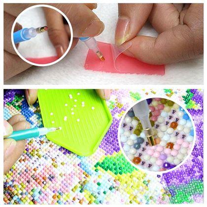 Kép valamiből Diamantové malování basic - jelen