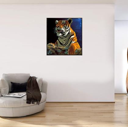 Kép valamiből Diamantové malování basic - tygr
