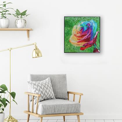 Kép valamiből Diamantové malování basic - růže