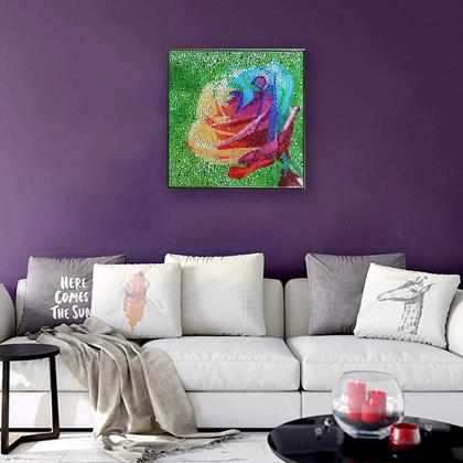 Kép valamiből Diamantové malování basic - růže