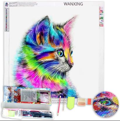 Kép Gyémántszemes kirakó basic – szarvas