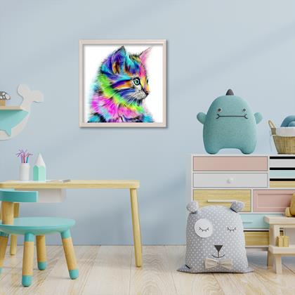 Kép valamiből Diamantové malování basic - kočička