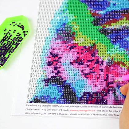 Kép valamiből Diamantové malování basic - jelen