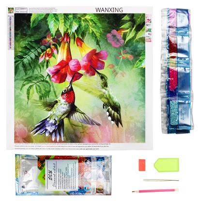 Kép Gyémántszemes kirakó basic – szarvas