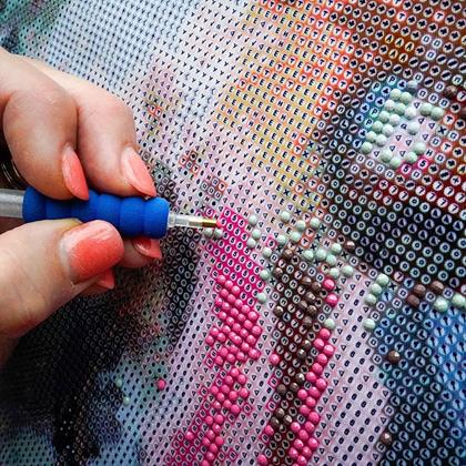 Kép valamiből Diamantové malování basic - jelen