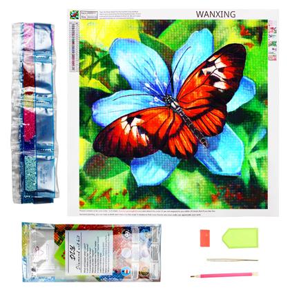 Kép valamiből Diamantové malování basic - motýlek