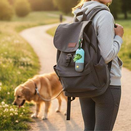 Kép valamiből Tároló kutyapiszok zacskókhoz világítással