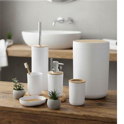 Kép valamiből Fürdőszoba-kiegészítők 6 db