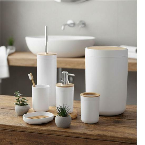 Kép valamiből Fürdőszoba-kiegészítők 6 db