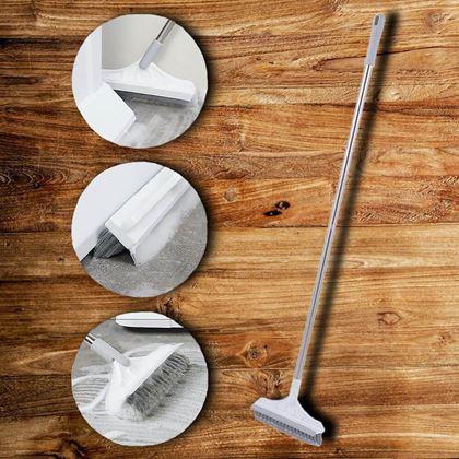 Kép valamiből Többfunkciós seprű forgatható fejjel és lehúzóval, 101 cm