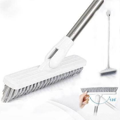 Kép valamiből Többfunkciós seprű forgatható fejjel és lehúzóval, 101 cm