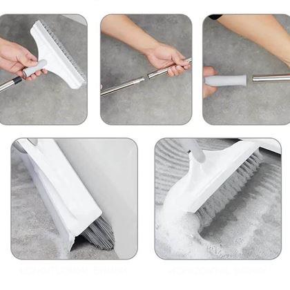 Kép valamiből Többfunkciós seprű forgatható fejjel és lehúzóval, 101 cm