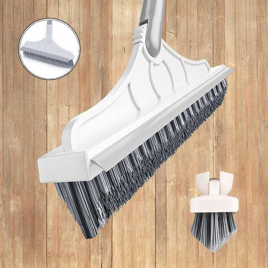 Kép valamiből Többfunkciós seprű forgatható fejjel és lehúzóval, 101 cm