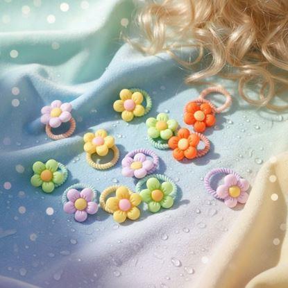 Kép Gyerek hajgumik 10 db 